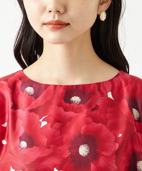 ふりふ（フリフ）の「【姉萌音】ウエストリボンワンピース（ワンピース・レディース・ピンク系その他/ライラック・FREE）」の17枚目の写真