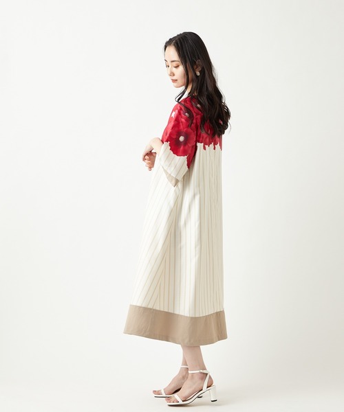 ふりふ（フリフ）の「【姉萌音】ウエストリボンワンピース（ワンピース・レディース・ピンク系その他/ライラック・FREE）」の21枚目の写真