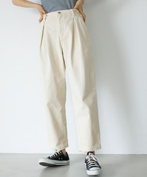 koe | タックテーパードパンツ＊(デニムパンツ)