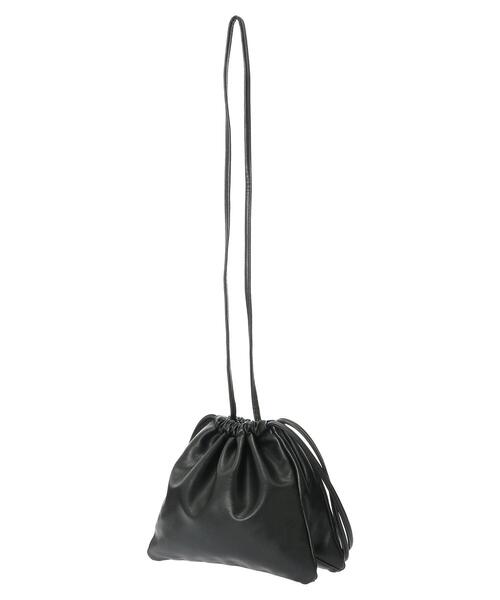 AMERICAN HOLIC（アメリカンホリック）の「巾着ショルダーバッグ　＊（ショルダーバッグ・レディース・ブラック/シルバー/ホワイト・FREE）」の5枚目の写真