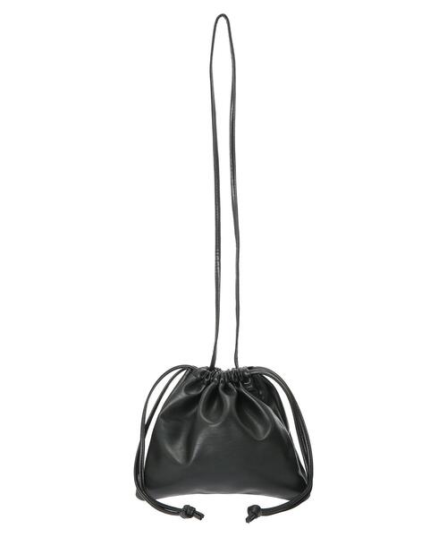 AMERICAN HOLIC（アメリカンホリック）の「巾着ショルダーバッグ　＊（ショルダーバッグ・レディース・ブラック/シルバー/ホワイト・FREE）」の14枚目の写真