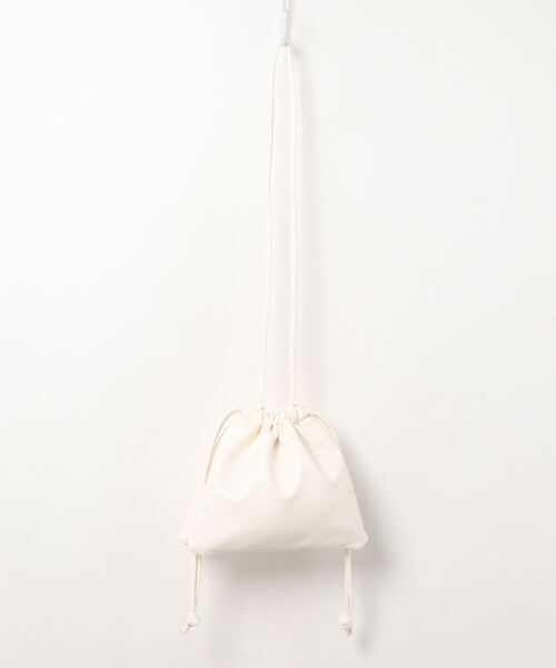 AMERICAN HOLIC（アメリカンホリック）の「巾着ショルダーバッグ　＊（ショルダーバッグ・レディース・ブラック/シルバー/ホワイト・FREE）」の11枚目の写真