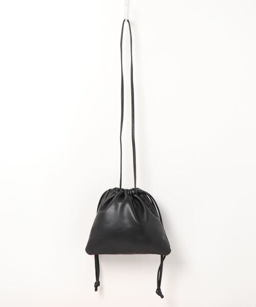 AMERICAN HOLIC（アメリカンホリック）の「巾着ショルダーバッグ　＊（ショルダーバッグ・レディース・ブラック/シルバー/ホワイト・FREE）」の12枚目の写真