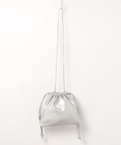 AMERICAN HOLIC（アメリカンホリック）の「巾着ショルダーバッグ　＊（ショルダーバッグ・レディース・ブラック/シルバー/ホワイト・FREE）」の13枚目の写真