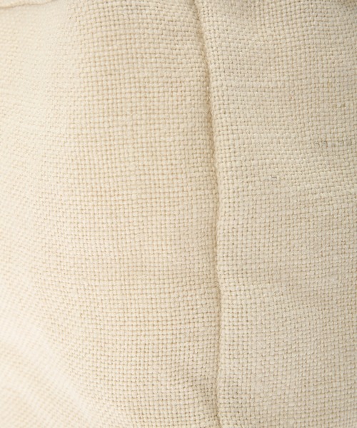 ALEXIA STAM（アリシアスタン）の「V Fringe Drawstring Bag/Vフリンジドロストリングバッグ（ショルダーバッグ・レディース・アイボリー・FREE）」の14枚目の写真