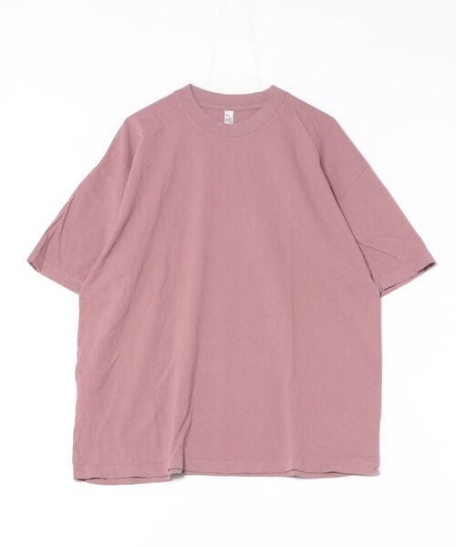LOS ANGELES APPAREL(ロサンゼルスアパレル)の「★LOS ANGELES APPAREL★6.5oz Garment Dye CrewNeck T-SHIRT - ロサンゼルスアパレル ガーメントダイクルーネックTシャツ(Tシャツ/カットソー・レディース・グリーン/クリーム/クリアブルー/スミクロ/パープル/ベージュ/ブラック/ホワイト/ライトグレー/ライトピンク/レッド系その他2/ネイビー/レッド系その他/オレンジ/アーミー/パープル系・X-LARGE/XX-LARGE/LARGE/MEDIUM/XXX-LARGE/SMALL)」の12枚目の写真