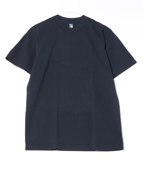 LOS ANGELES APPAREL（ロサンゼルスアパレル）の「★LOS ANGELES APPAREL★6.5oz Garment Dye CrewNeck T-SHIRT - ロサンゼルスアパレル　ガーメントダイクルーネックTシャツ（Tシャツ/カットソー・レディース・グリーン/クリーム/クリアブルー/スミクロ/パープル/ベージュ/ブラック/ホワイト/ライトグレー/ライトピンク/レッド系その他2/ネイビー/レッド系その他・X-LARGE/XX-LARGE/LARGE/MEDIUM/XXX-LARGE/SMALL）」の8枚目の写真