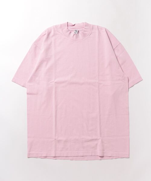 LOS ANGELES APPAREL（ロサンゼルスアパレル）の「★LOS ANGELES APPAREL★6.5oz Garment Dye CrewNeck T-SHIRT - ロサンゼルスアパレル　ガーメントダイクルーネックTシャツ（Tシャツ/カットソー・レディース・グリーン/クリーム/クリアブルー/スミクロ/パープル/ベージュ/ブラック/ホワイト/ライトグレー/ライトピンク/レッド系その他2/ネイビー/レッド系その他・X-LARGE/XX-LARGE/LARGE/MEDIUM/XXX-LARGE/SMALL）」の11枚目の写真