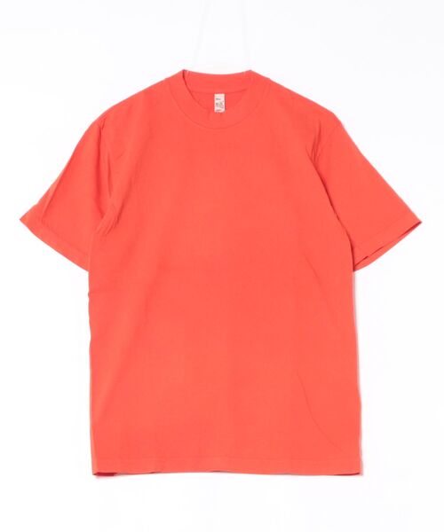 LOS ANGELES APPAREL(ロサンゼルスアパレル)の「★LOS ANGELES APPAREL★6.5oz Garment Dye CrewNeck T-SHIRT - ロサンゼルスアパレル ガーメントダイクルーネックTシャツ(Tシャツ/カットソー・レディース・グリーン/クリーム/クリアブルー/スミクロ/パープル/ベージュ/ブラック/ホワイト/ライトグレー/ライトピンク/レッド系その他2/ネイビー/レッド系その他/オレンジ/アーミー/パープル系・X-LARGE/XX-LARGE/LARGE/MEDIUM/XXX-LARGE/SMALL)」の16枚目の写真