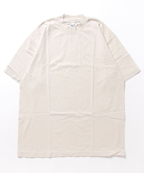 LOS ANGELES APPAREL（ロサンゼルスアパレル）の「★LOS ANGELES APPAREL★6.5oz Garment Dye CrewNeck T-SHIRT - ロサンゼルスアパレル　ガーメントダイクルーネックTシャツ（Tシャツ/カットソー・レディース・グリーン/クリーム/クリアブルー/スミクロ/パープル/ベージュ/ブラック/ホワイト/ライトグレー/ライトピンク/レッド系その他2/ネイビー/レッド系その他・X-LARGE/XX-LARGE/LARGE/MEDIUM/XXX-LARGE/SMALL）」の5枚目の写真