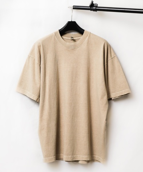 LOS ANGELES APPAREL（ロサンゼルスアパレル）の「★LOS ANGELES APPAREL★6.5oz Garment Dye CrewNeck T-SHIRT - ロサンゼルスアパレル　ガーメントダイクルーネックTシャツ（Tシャツ/カットソー・レディース・グリーン/クリーム/クリアブルー/スミクロ/パープル/ベージュ/ブラック/ホワイト/ライトグレー/ライトピンク/レッド系その他2/ネイビー/レッド系その他・X-LARGE/XX-LARGE/LARGE/MEDIUM/XXX-LARGE/SMALL）」の17枚目の写真