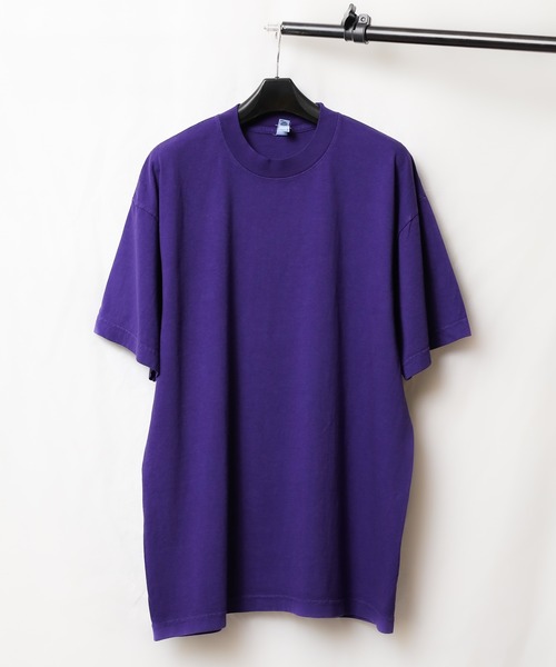 LOS ANGELES APPAREL（ロサンゼルスアパレル）の「★LOS ANGELES APPAREL★6.5oz Garment Dye CrewNeck T-SHIRT - ロサンゼルスアパレル　ガーメントダイクルーネックTシャツ（Tシャツ/カットソー・レディース・グリーン/クリーム/クリアブルー/スミクロ/パープル/ベージュ/ブラック/ホワイト/ライトグレー/ライトピンク/レッド系その他2/ネイビー/レッド系その他・X-LARGE/XX-LARGE/LARGE/MEDIUM/XXX-LARGE/SMALL）」の18枚目の写真