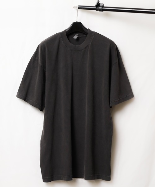 LOS ANGELES APPAREL（ロサンゼルスアパレル）の「★LOS ANGELES APPAREL★6.5oz Garment Dye CrewNeck T-SHIRT - ロサンゼルスアパレル　ガーメントダイクルーネックTシャツ（Tシャツ/カットソー・レディース・グリーン/クリーム/クリアブルー/スミクロ/パープル/ベージュ/ブラック/ホワイト/ライトグレー/ライトピンク/レッド系その他2/ネイビー/レッド系その他・X-LARGE/XX-LARGE/LARGE/MEDIUM/XXX-LARGE/SMALL）」の19枚目の写真