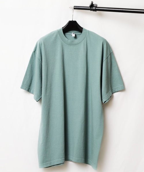 LOS ANGELES APPAREL（ロサンゼルスアパレル）の「★LOS ANGELES APPAREL★6.5oz Garment Dye CrewNeck T-SHIRT - ロサンゼルスアパレル　ガーメントダイクルーネックTシャツ（Tシャツ/カットソー・レディース・グリーン/クリーム/クリアブルー/スミクロ/パープル/ベージュ/ブラック/ホワイト/ライトグレー/ライトピンク/レッド系その他2/ネイビー/レッド系その他・X-LARGE/XX-LARGE/LARGE/MEDIUM/XXX-LARGE/SMALL）」の20枚目の写真