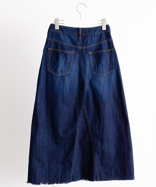 AMERICAN HOLIC（アメリカンホリック）の「Aラインデニムスカート（デニムスカート・レディース・インディゴブルー・S/M/L）」の10枚目の写真