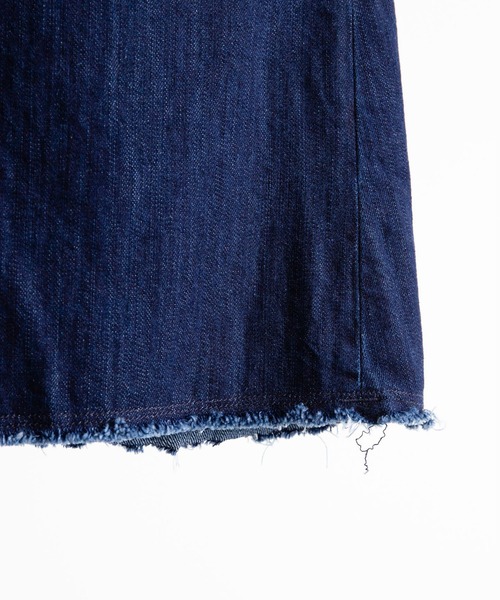 AMERICAN HOLIC（アメリカンホリック）の「Aラインデニムスカート（デニムスカート・レディース・インディゴブルー・S/M/L）」の15枚目の写真