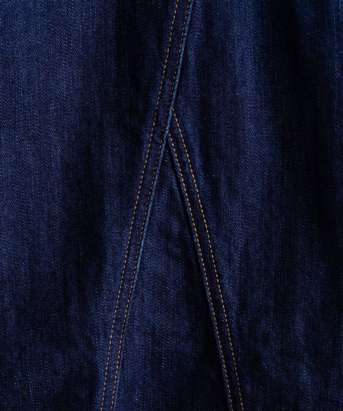 AMERICAN HOLIC（アメリカンホリック）の「Aラインデニムスカート（デニムスカート・レディース・インディゴブルー・S/M/L）」の14枚目の写真