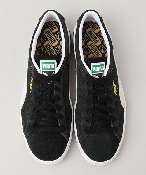 PUMA（プーマ）の「PUMA: SUEDE VINTAGE（スニーカー・メンズ・ブラック・11/8/10/9）」の5枚目の写真