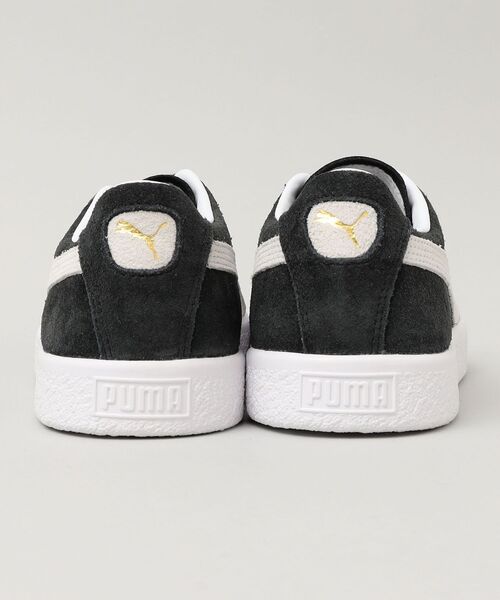 PUMA（プーマ）の「PUMA: SUEDE VINTAGE（スニーカー・メンズ・ブラック・11/8/10/9）」の6枚目の写真