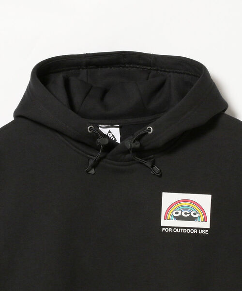 美品NIKE ACG ブラック パーカー レインボーロゴ　ナイキ NIKE（ナイキ）の「NIKE / ACG 