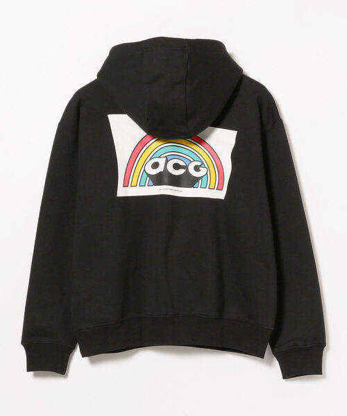 美品NIKE ACG ブラック パーカー レインボーロゴ　ナイキ NIKE（ナイキ）の「NIKE / ACG 