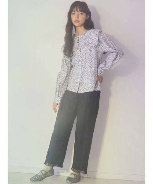 merry jenny（メリージェニー）の「twinkleバレエシューズ（その他シューズ・レディース・ブラック/シルバー/ゴールド・MEDIUM/LARGE）」の21枚目の写真