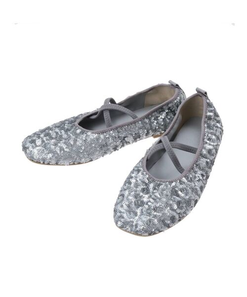 merry jenny（メリージェニー）の「twinkleバレエシューズ（その他シューズ・レディース・ブラック/シルバー/ゴールド・MEDIUM/LARGE）」の16枚目の写真