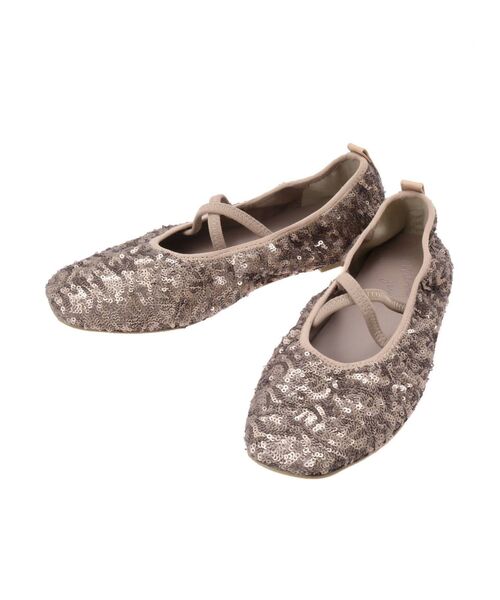 merry jenny（メリージェニー）の「twinkleバレエシューズ（その他シューズ・レディース・ブラック/シルバー/ゴールド・MEDIUM/LARGE）」の13枚目の写真