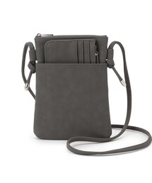 SHOO・LA・RUE | カードケース付縦型ポシェット(ショルダーバッグ)