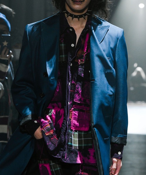 KIDILL(キディル)の「KIDILL × EDWIN Patch Denim Shirts (KLED19 P)(シャツ/ブラウス・メンズ・ブラック×グリーン/ブラック×ピンク・44/46)」の10枚目の写真