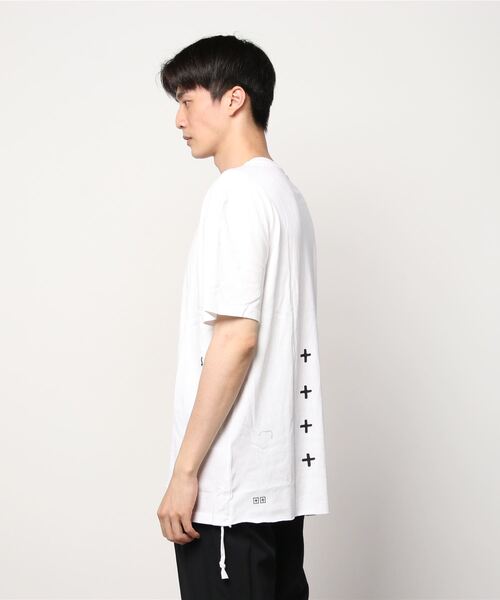 KSUBI（スビ）の「KSUBI KROSS BIGGIE SS TEE OPTIC WHITE (5000006291)（Tシャツ/カットソー・メンズ・ホワイト・SMALL/MEDIUM/LARGE）」の2枚目の写真