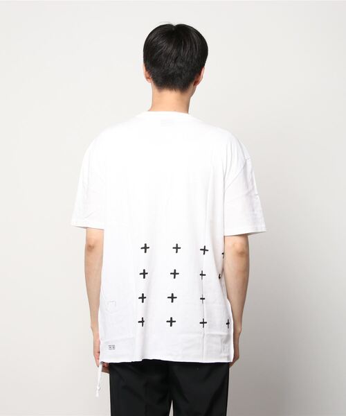 KSUBI（スビ）の「KSUBI KROSS BIGGIE SS TEE OPTIC WHITE (5000006291)（Tシャツ/カットソー・メンズ・ホワイト・SMALL/MEDIUM/LARGE）」の3枚目の写真