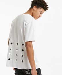 KSUBI KROSS BIGGIE SS TEE OPTIC WHITE (5000006291)