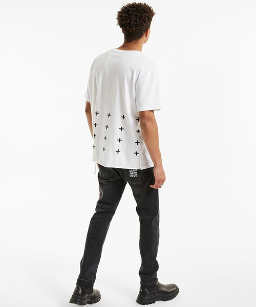 KSUBI（スビ）の「KSUBI KROSS BIGGIE SS TEE OPTIC WHITE (5000006291)（Tシャツ/カットソー・メンズ・ホワイト・SMALL/MEDIUM/LARGE）」の8枚目の写真
