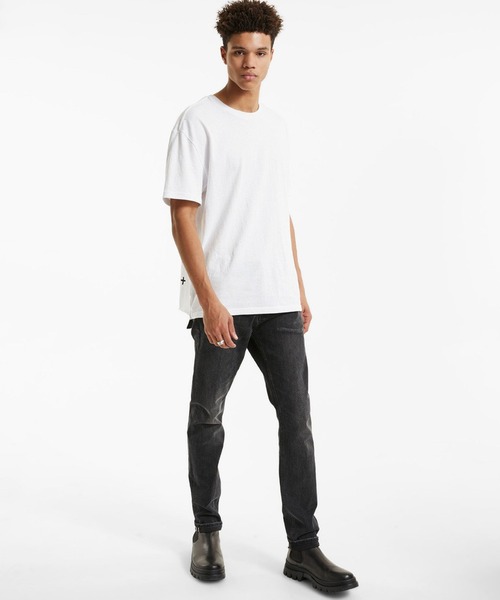 KSUBI（スビ）の「KSUBI KROSS BIGGIE SS TEE OPTIC WHITE (5000006291)（Tシャツ/カットソー・メンズ・ホワイト・SMALL/MEDIUM/LARGE）」の7枚目の写真