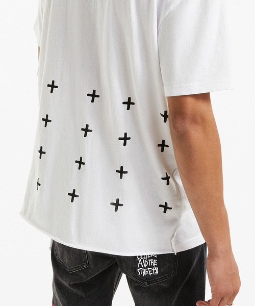 KSUBI（スビ）の「KSUBI KROSS BIGGIE SS TEE OPTIC WHITE (5000006291)（Tシャツ/カットソー・メンズ・ホワイト・SMALL/MEDIUM/LARGE）」の6枚目の写真