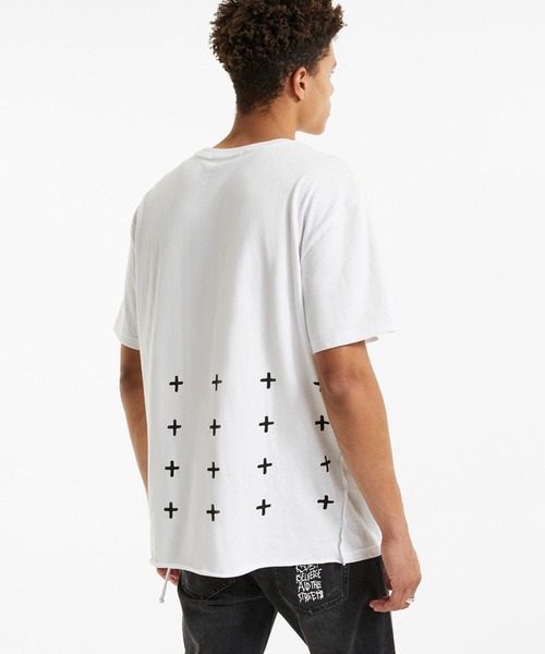 KSUBI（スビ）の「KSUBI KROSS BIGGIE SS TEE OPTIC WHITE (5000006291)（Tシャツ/カットソー・メンズ・ホワイト・SMALL/MEDIUM/LARGE）」の5枚目の写真