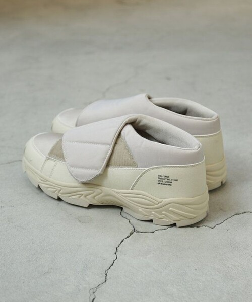 FREAK'S STORE（フリークスストア）の「810s/エイトテンス UNIVE/ユニーヴ（スニーカー・レディース・ブラック/ナチュラル/グレー・22.5/23.5/24.5）」の3枚目の写真