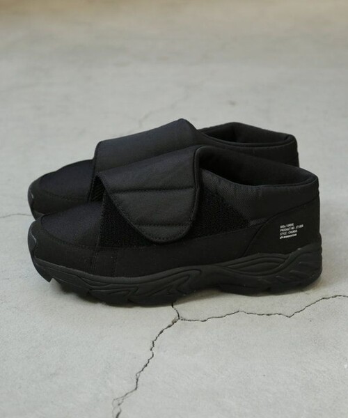 FREAK'S STORE（フリークスストア）の「810s/エイトテンス UNIVE/ユニーヴ（スニーカー・レディース・ブラック/ナチュラル/グレー・22.5/23.5/24.5）」の2枚目の写真