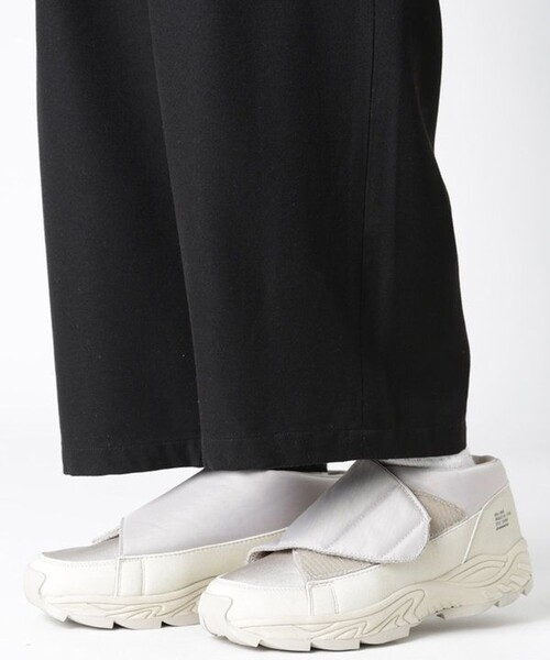 FREAK'S STORE（フリークスストア）の「810s/エイトテンス UNIVE/ユニーヴ（スニーカー・レディース・ブラック/ナチュラル/グレー・22.5/23.5/24.5）」の5枚目の写真