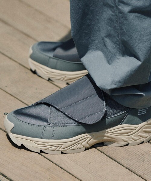 FREAK'S STORE（フリークスストア）の「810s/エイトテンス UNIVE/ユニーヴ（スニーカー・レディース・ブラック/ナチュラル/グレー・22.5/23.5/24.5）」の7枚目の写真