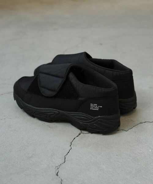 FREAK'S STORE（フリークスストア）の「810s/エイトテンス UNIVE/ユニーヴ（スニーカー・レディース・ブラック/ナチュラル/グレー・22.5/23.5/24.5）」の10枚目の写真