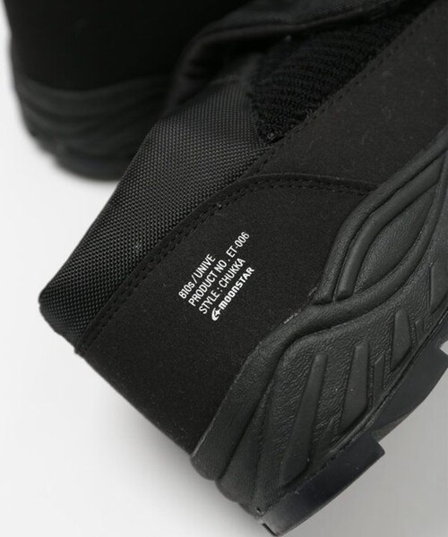 FREAK'S STORE（フリークスストア）の「810s/エイトテンス UNIVE/ユニーヴ（スニーカー・レディース・ブラック/ナチュラル/グレー・22.5/23.5/24.5）」の12枚目の写真