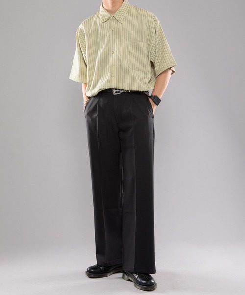 kutir（クティール）の「センタープレスフレアパンツ（その他パンツ・メンズ・ブラック/オレンジ/ブルーグリーン・SMALL/MEDIUM/LARGE）」の22枚目の写真