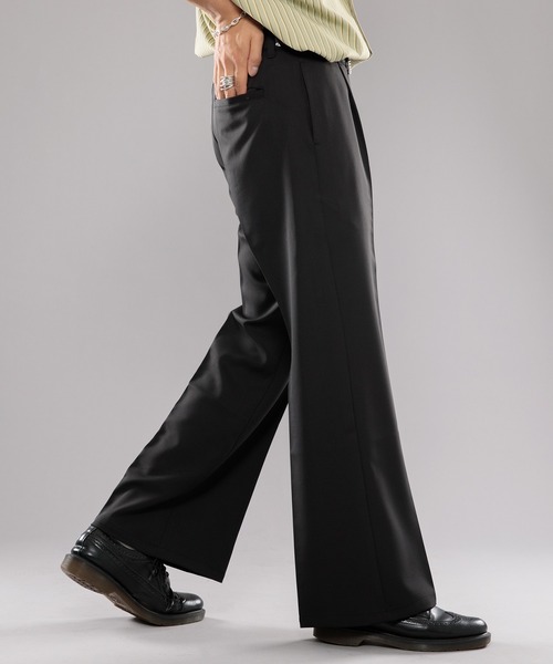 kutir（クティール）の「センタープレスフレアパンツ（その他パンツ・メンズ・ブラック/オレンジ/ブルーグリーン・SMALL/MEDIUM/LARGE）」の17枚目の写真