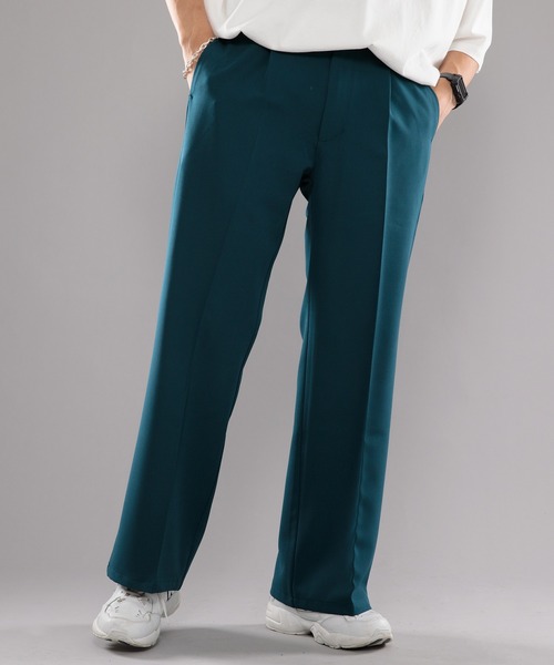 kutir（クティール）の「センタープレスフレアパンツ（その他パンツ・メンズ・ブラック/オレンジ/ブルーグリーン・SMALL/MEDIUM/LARGE）」の12枚目の写真