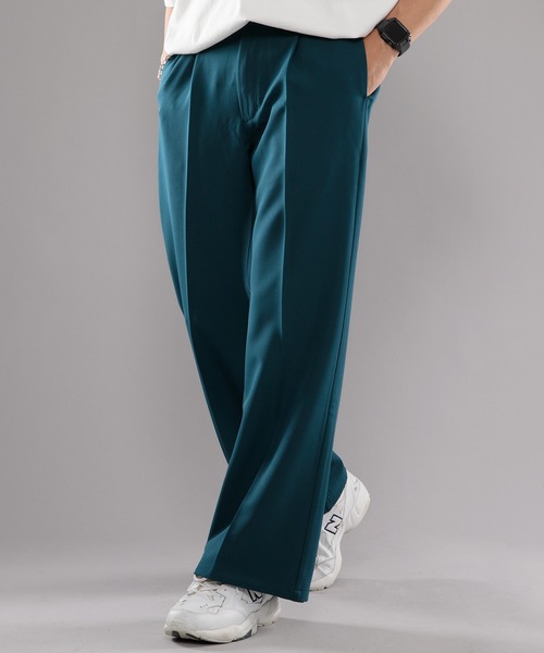 kutir（クティール）の「センタープレスフレアパンツ（その他パンツ・メンズ・ブラック/オレンジ/ブルーグリーン・SMALL/MEDIUM/LARGE）」の6枚目の写真