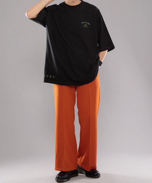 kutir（クティール）の「センタープレスフレアパンツ（その他パンツ・メンズ・ブラック/オレンジ/ブルーグリーン・SMALL/MEDIUM/LARGE）」の20枚目の写真