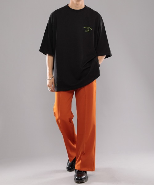 kutir（クティール）の「センタープレスフレアパンツ（その他パンツ・メンズ・ブラック/オレンジ/ブルーグリーン・SMALL/MEDIUM/LARGE）」の7枚目の写真