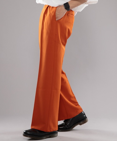 kutir（クティール）の「センタープレスフレアパンツ（その他パンツ・メンズ・ブラック/オレンジ/ブルーグリーン・SMALL/MEDIUM/LARGE）」の21枚目の写真